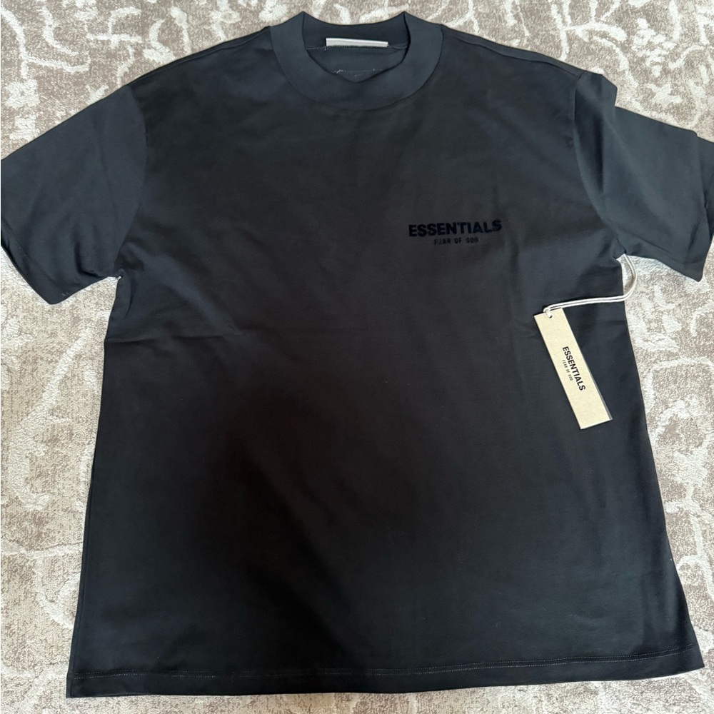 Fear of God Essentials Black Tee